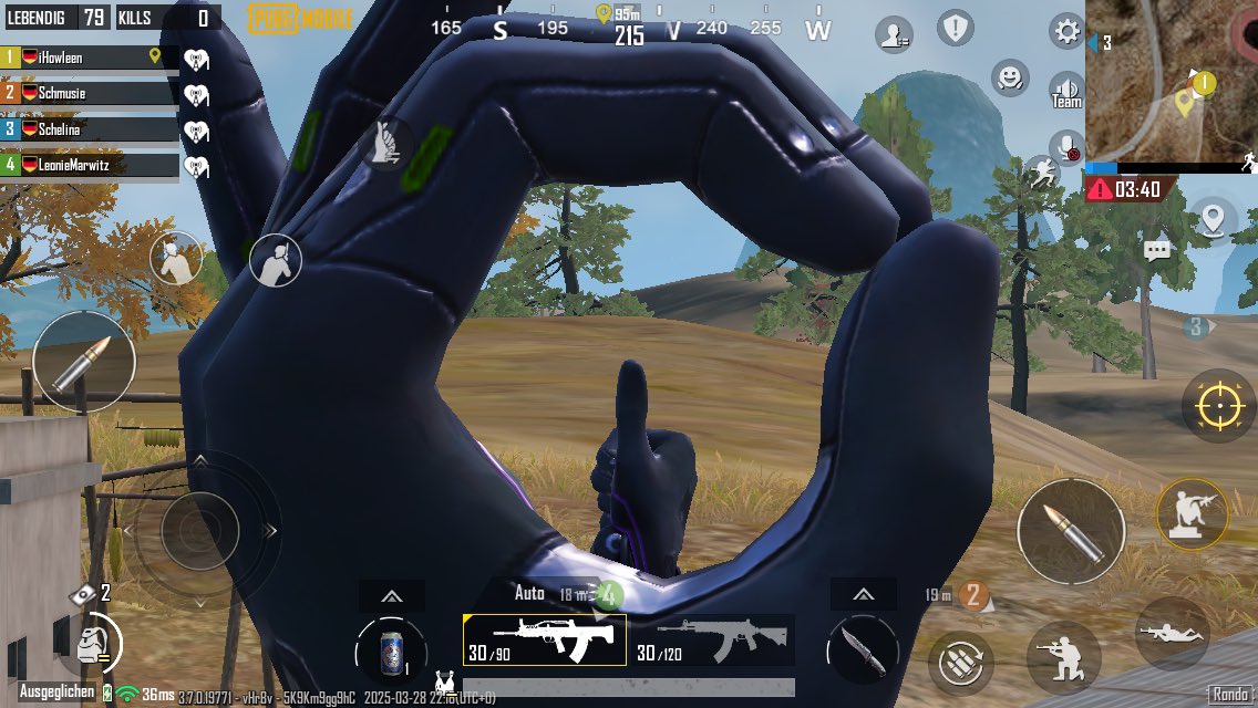 In PUBG Mobile gibbed aber auch immer wieder was Neues. 

Jetzt kann man sogar ein sogenanntes „Handvisier“ finden. Auf so eine Idee muss man erstmal kommen. 😂🤣

#Gaming #PUBGMOBILE #PUBGM #BattleRoyale #PUBG