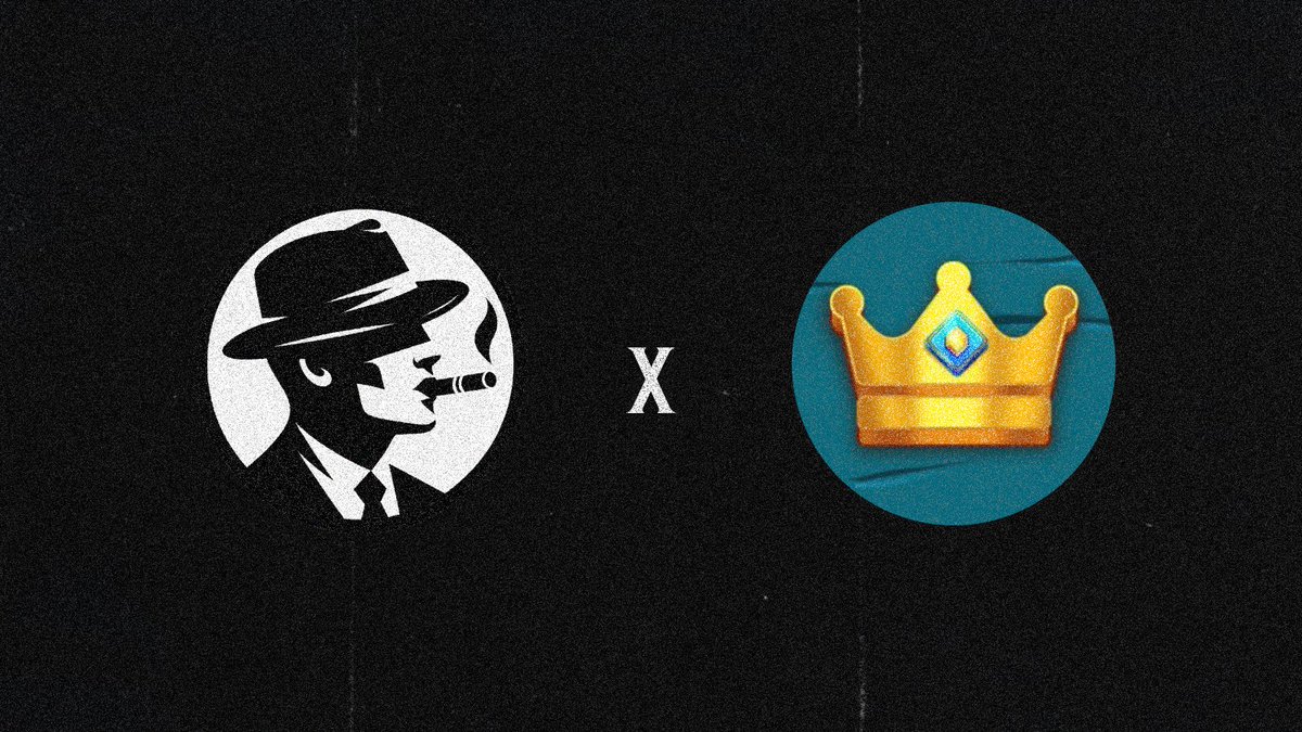 Speakeasy has joined the Kingdom Alliance! ⚔

We're excited to announce our collaboration with <a href="/CrownChaserGame/">Crown Chaser 👑</a>.

WL spots will be live in Discord for holders shortly 🥃