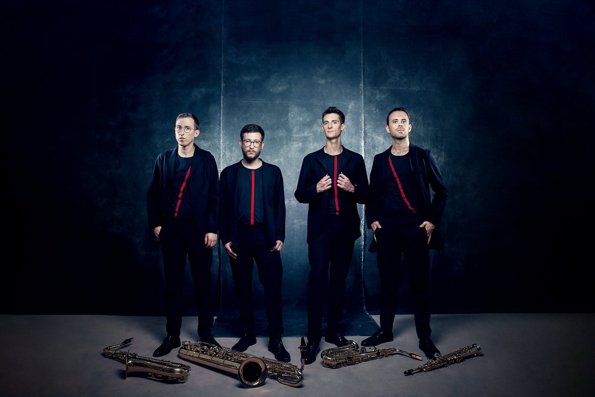 🎷🎶El quartet de saxos <a href="/kebyart/">KEBYART</a> tornaran a trepitjar l’escenari de l’Auditori de l’Ateneu!

Celebrant el seu 10è aniversari ens presenten un viatge musical per les ‘fantasies’: del barroc Henry Purcell, a la romàntica Clara Schumann i al nord-americà William Albright del s. XX🎼