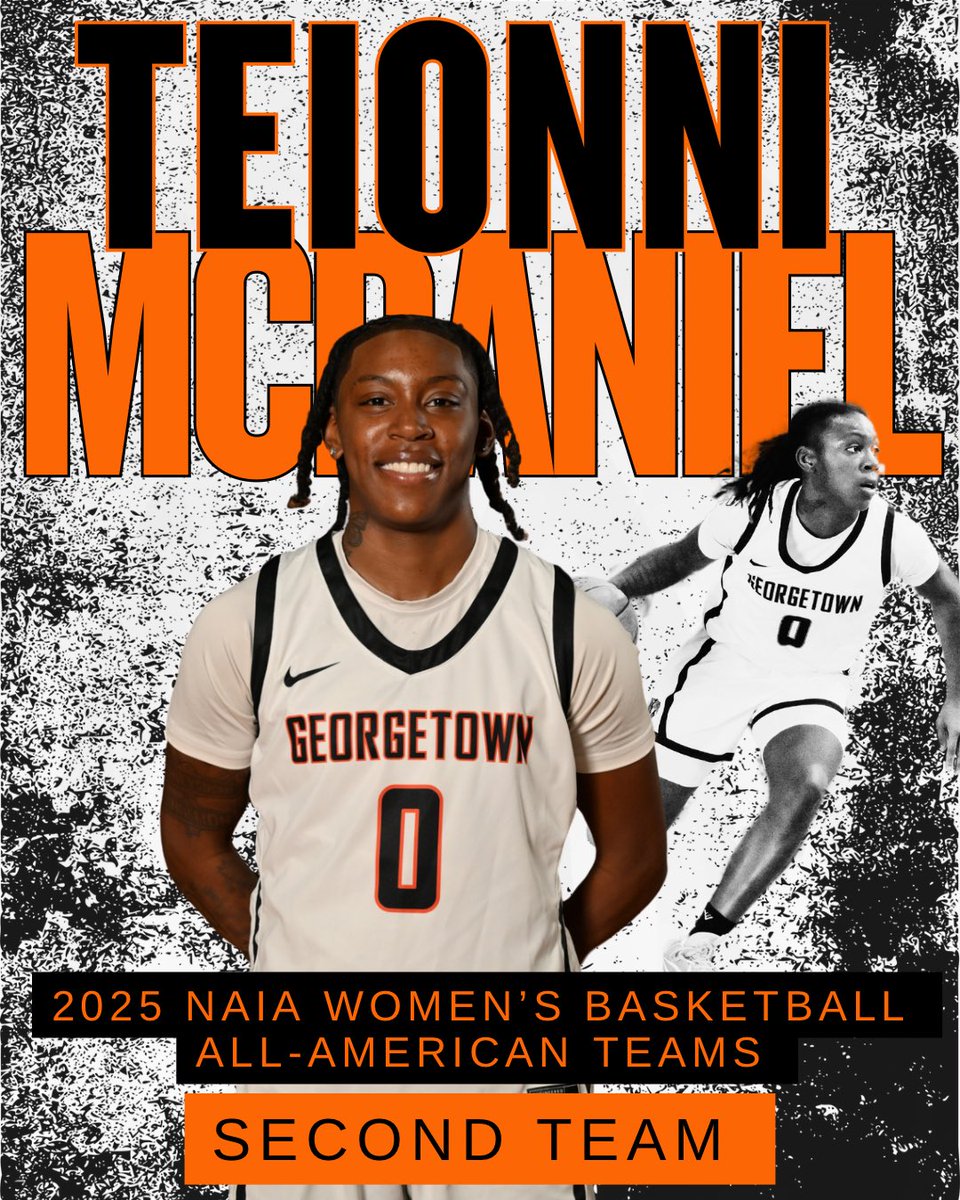 Congrats to our very own, Teionni McDaniel, on being named a NAIA 2nd Team All-American! Couldn’t be more proud! 🐅🏀🧡

naia.prestosports.com/sports/wbkb/20…