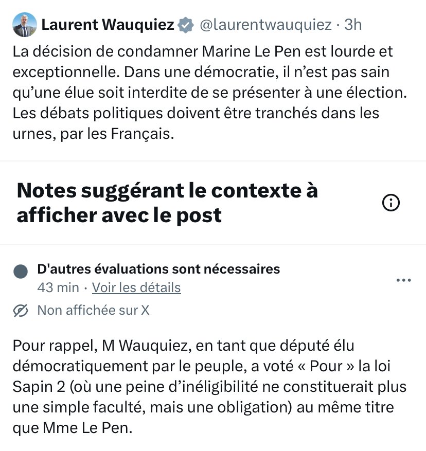 Encore une note utile + rends l’argent du resto, sale voleur !