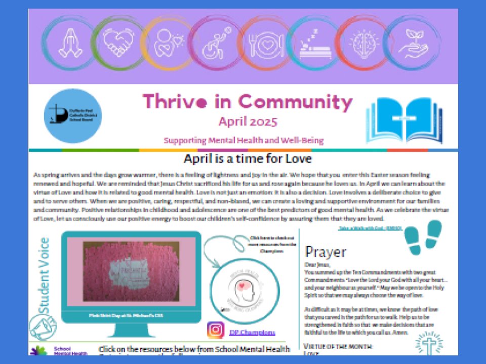 DPwellness4all (@dpwellness4all) on Twitter photo Hot off the press! April Thrive in Community <a href="/DPwellness4all/">DPwellness4all</a> is here. Check it out to see wellness in action as we celebrate the virtue of love. Thank you <a href="/stmikesbolton/">stmikesbolton</a>, <a href="/SMHO_SMSO/">School Mental Health Ontario</a> and the many schools who contributed to this issue. www3.dpcdsb.org/Documents/Thri… Hot off the press! April Thrive in Community <a href="/DPwellness4all/">DPwellness4all</a> is here. Check it out to see wellness in action as we celebrate the virtue of love. Thank you <a href="/stmikesbolton/">stmikesbolton</a>, <a href="/SMHO_SMSO/">School Mental Health Ontario</a> and the many schools who contributed to this issue. www3.dpcdsb.org/Documents/Thri…