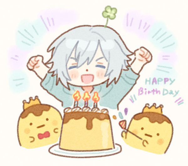 오늘 생일인데 타마키도 생일이라길래 동질감에 끄적..ㅋ
푸딩 배 터지게 먹거라^^