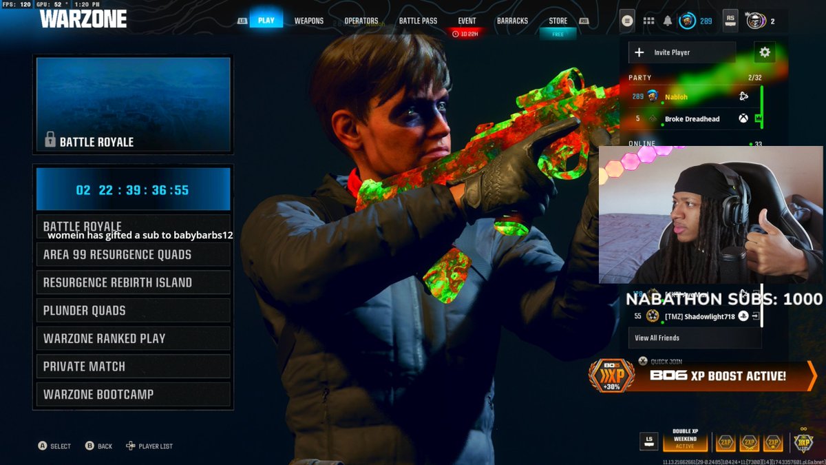 1000 Subs for the first time ever! Even after getting banned for a week! I love my community <3