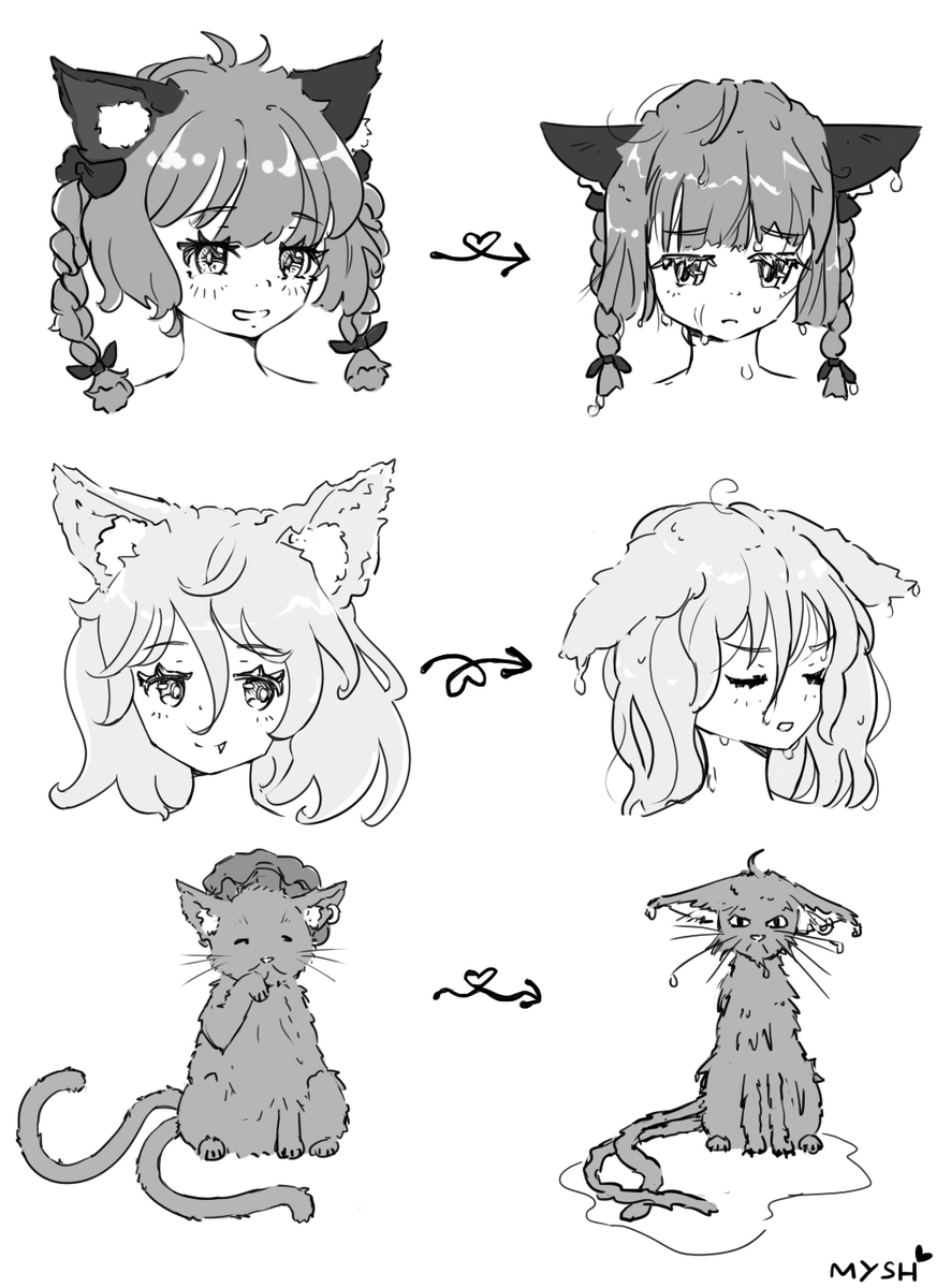 sleepymausu's tweet photo. touhou version~🚿🫧
#東方Project https://t.co/LBeiMM4G5h