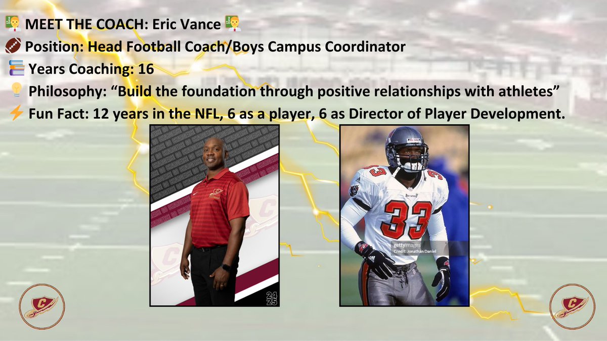 Keller Central Chargers Football (@chschargerfb) on Twitter photo As we gear up for Spring Football, it’s the perfect time to introduce our coaching staff! Make sure to follow along and get to know each coach better. 🔥 First up: Our HEAD FOOTBALL COACH! <a href="/EVance813/">Eric Vance</a>🔥 #CentralChargers |#SpringBall2025|#BuiltDifferent | #ChargerNation As we gear up for Spring Football, it’s the perfect time to introduce our coaching staff! Make sure to follow along and get to know each coach better. 🔥 First up: Our HEAD FOOTBALL COACH! <a href="/EVance813/">Eric Vance</a>🔥 #CentralChargers |#SpringBall2025|#BuiltDifferent | #ChargerNation