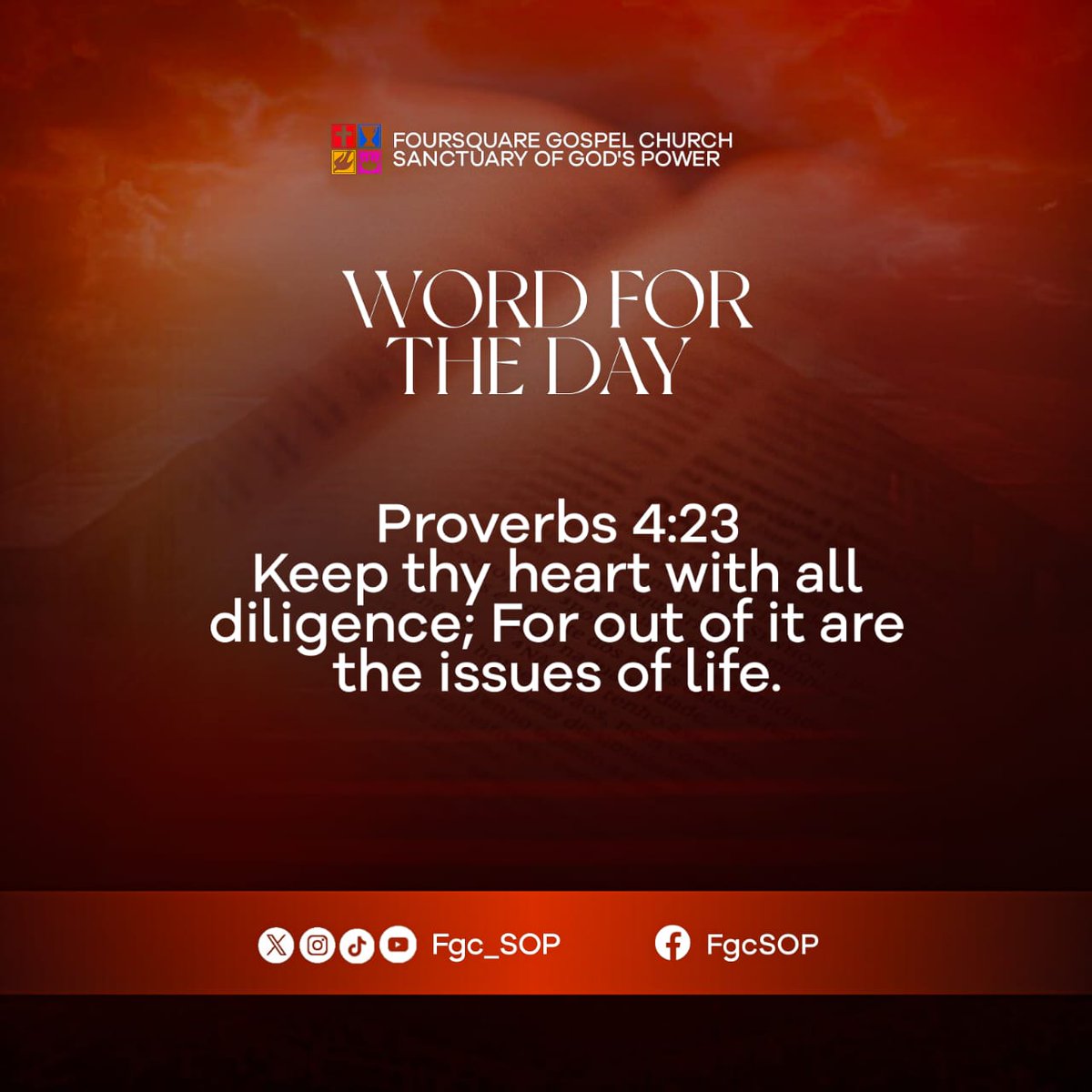 fgc_SOP's tweet photo. *The real battlefield is your mind.Demonic oppression isn’t always about external attacks, sometime, it’s the enemy defeating you in your thoughts. That’s why the Bible tells you to cast down your imaginations and engage in spiritual warfare. 
#WordOfTheDay https://t.co/I7Hs5ebmjG
