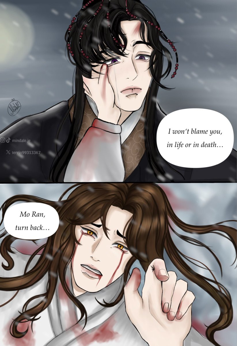 terrin99313367's tweet photo. Moment of 100 chapter ERHA 
just…just cry moment🥲

#erha #huskyandhiswhitecatshizun #meetbun https://t.co/ge7vEileSi