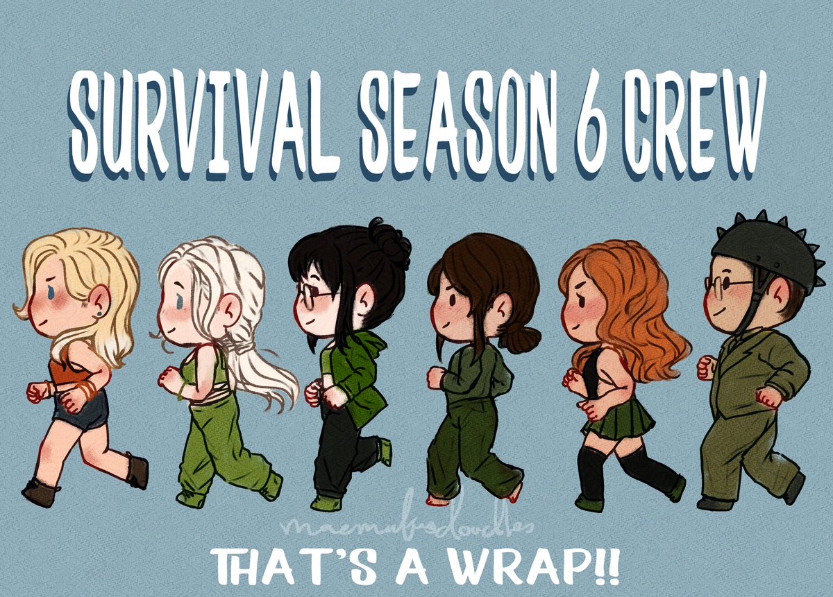 Cute palate cleanser from all the sad rp, the survival camera crew! Was so fun watching everyone's perspectives 😁
#NoPixel #nopixelfanart <a href="/shadiko/">shadi</a> <a href="/shutuptraycee/">ᴛ ʀ ᴀ ᴄ ʏ 🌻</a>