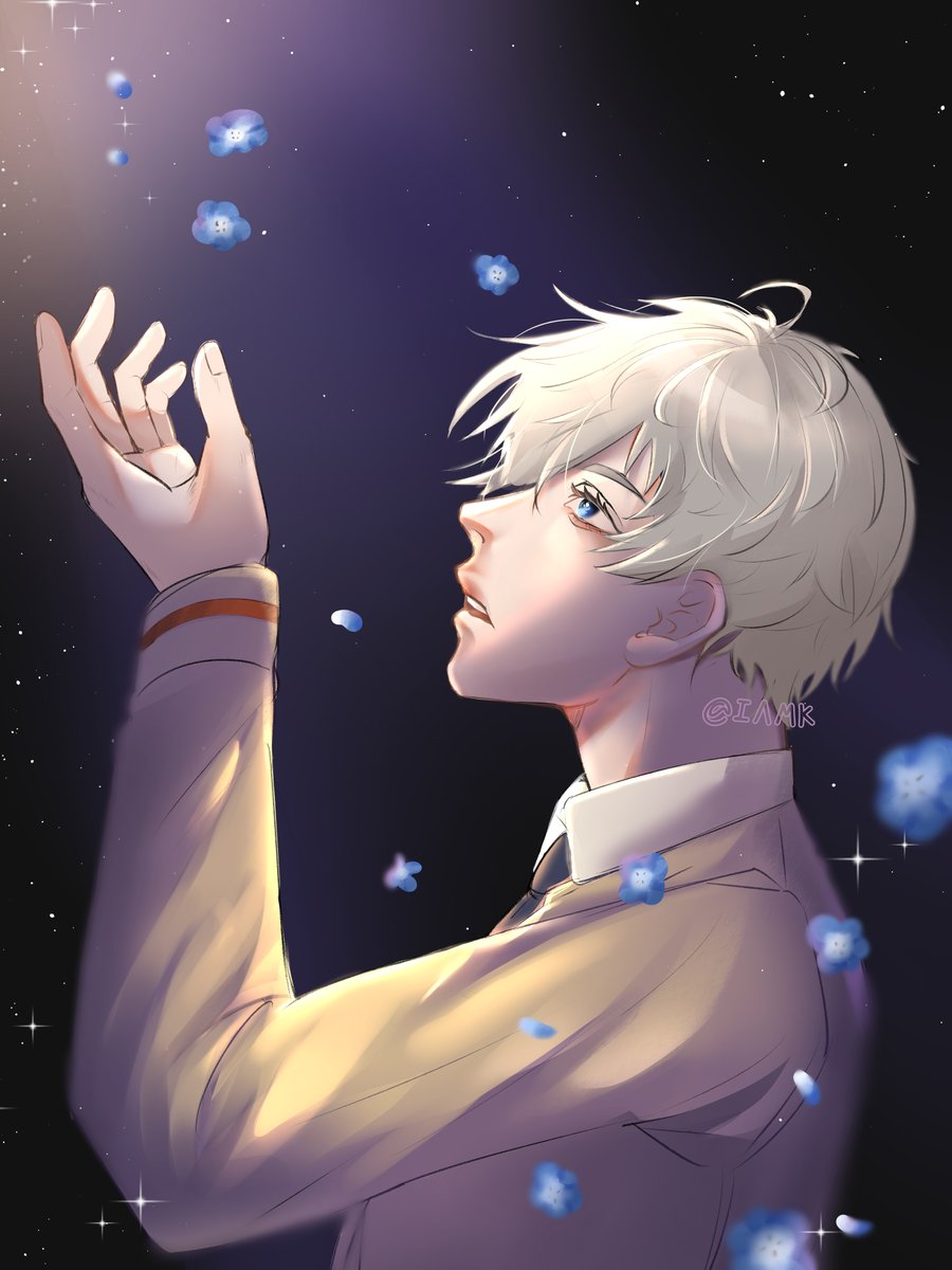 ✨💫   #Xavier #沈星回 #セイヤ #loveanddeepspacefanart #LoveandDeepspace
