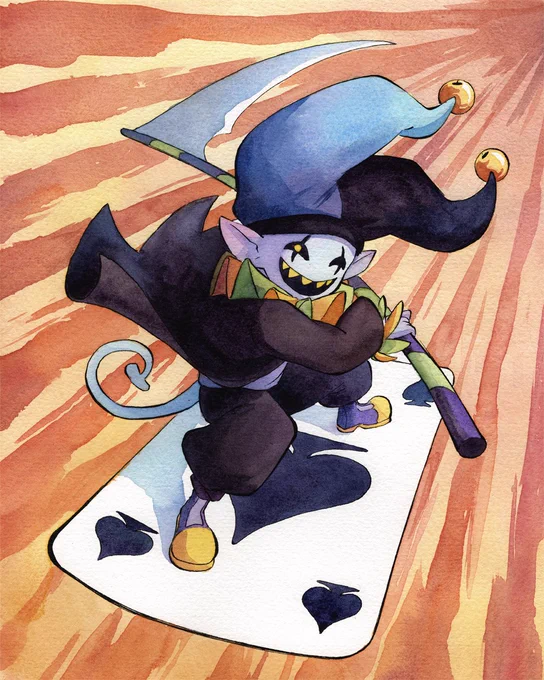 Time for another Deltarune illustration 