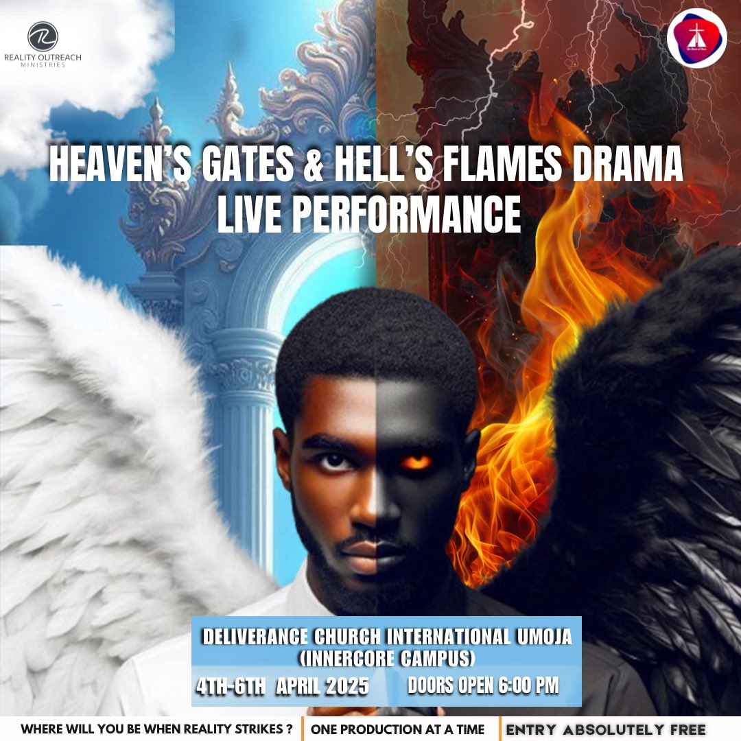 Hello Eastlands! Are you ready for another unforgettable experience?
This weekend, HGHF is coming <a href="/dcumoja/">DC Umoja</a> from April 4th-6th, 2025! Doors open at 6:00 PM and We request that you join us in prayer. Best part? It’s absolutely FREE! See you there.#ReachingTheNations #CitiesAwaits