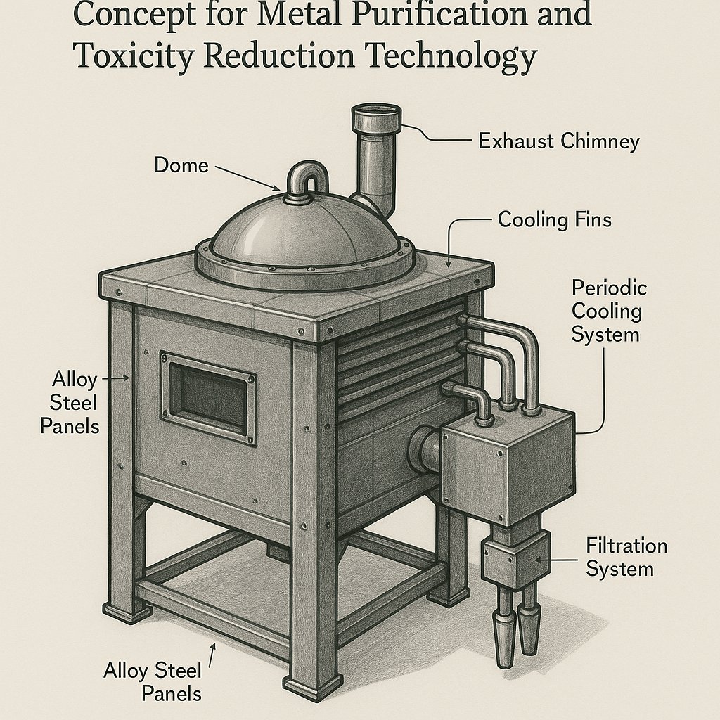 Satoshi33011648's tweet photo. Subject: Concept for Metal Purification and Toxicity Reduction Technology

Dear Company SpaceX NASA - National Aeronautics and Space Administration European Space Agency - ESA 

I hope this message finds you well.

I am writing to share a concept I have developed.. @SpaceX @Nasa https://t.co/X28cn4w4qe