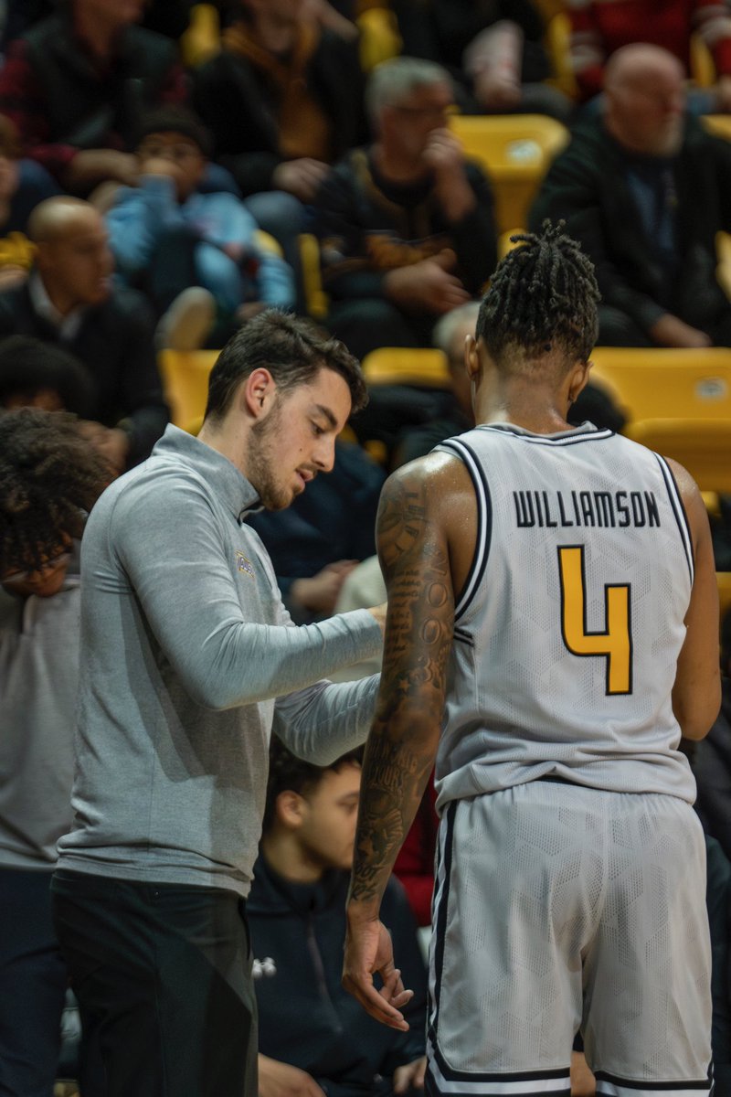 In honor of National Athletic Training Month, we wanted to shout out Hunter Friedman for all the amazing work he does for our program!

#GohTigers