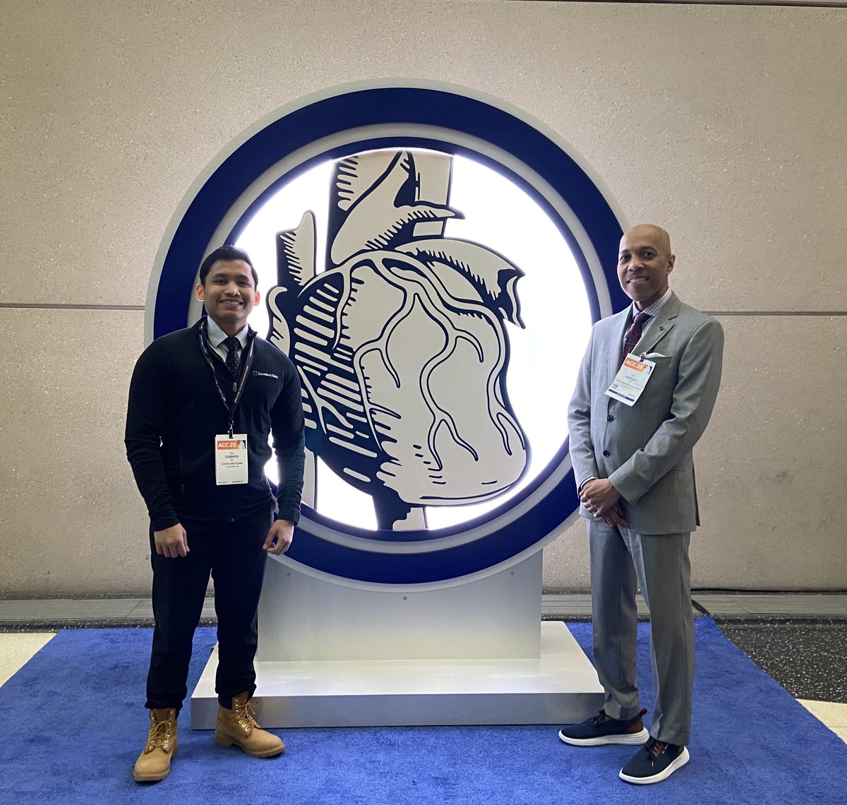 Fachreza (Rio) Damara (@aryodamara) on Twitter photo Honored to present our multidisciplinary work at #ACC25 and caught up with current practice on PAD and carotid disease <a href="/ACCinTouch/">American College of Cardiology</a>
<a href="/AskDrMarc/">Marc Gillinov</a> <a href="/DebbieKwonMD/">DebbieKwonMD</a> <a href="/leekirksey/">LeeKirkseyMD</a> <a href="/CleClinicHVTI/">Cleveland Clinic Heart, Vascular & Thoracic</a> Honored to present our multidisciplinary work at #ACC25 and caught up with current practice on PAD and carotid disease <a href="/ACCinTouch/">American College of Cardiology</a>
<a href="/AskDrMarc/">Marc Gillinov</a> <a href="/DebbieKwonMD/">DebbieKwonMD</a> <a href="/leekirksey/">LeeKirkseyMD</a> <a href="/CleClinicHVTI/">Cleveland Clinic Heart, Vascular & Thoracic</a>