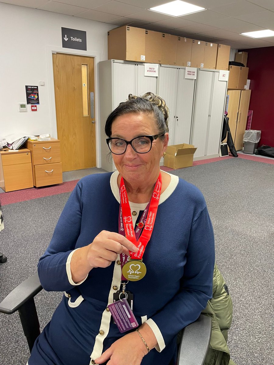 One story that highlights its importance is that of Sharon Swindells, the Safeguarding Manager at Burnley FC in the Community 💜

burnleyfccommunity.org/every-minute-m…