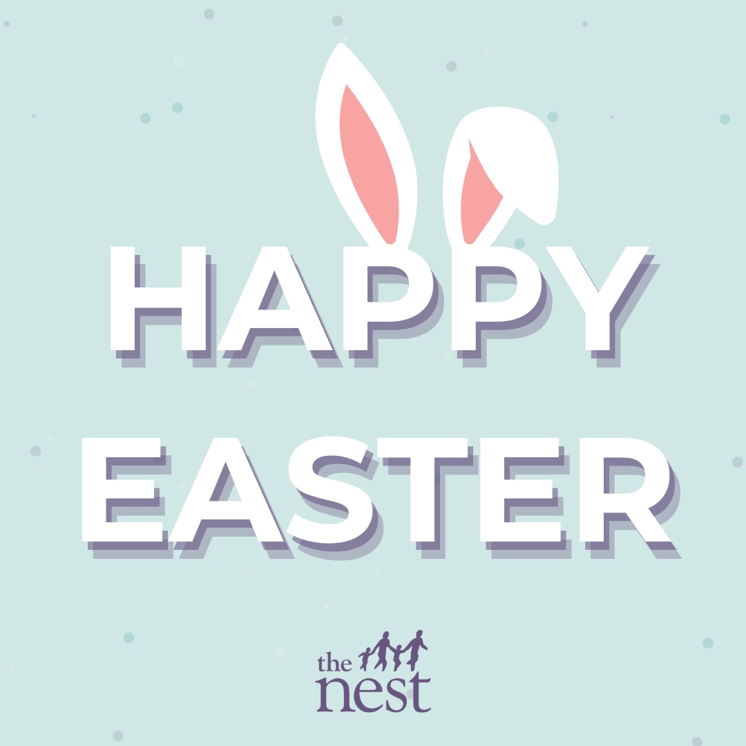 🐣🌸 Happy Easter from The Nest! 🌸🐣

Wishing you and your family a joyful day filled with love, laughter, and hope. May this season remind us all of renewal, kindness, and the power of community. 

#HappyEaster #HopeAndJoy #Lexington #communityoutreach #nonprofit #thenestlex