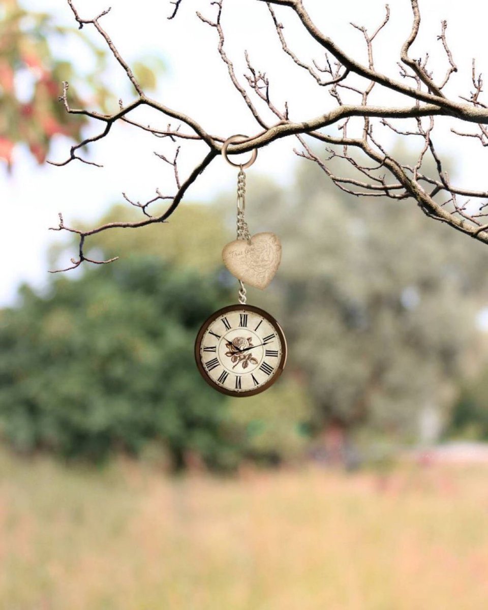 " السّاعةُ الآن؛
أنا إلّا أنتِ، بتوقيتِ قلبي المتوقّفِ عن النّبضِ منذُ غيابكِ!"

- محمود درويش