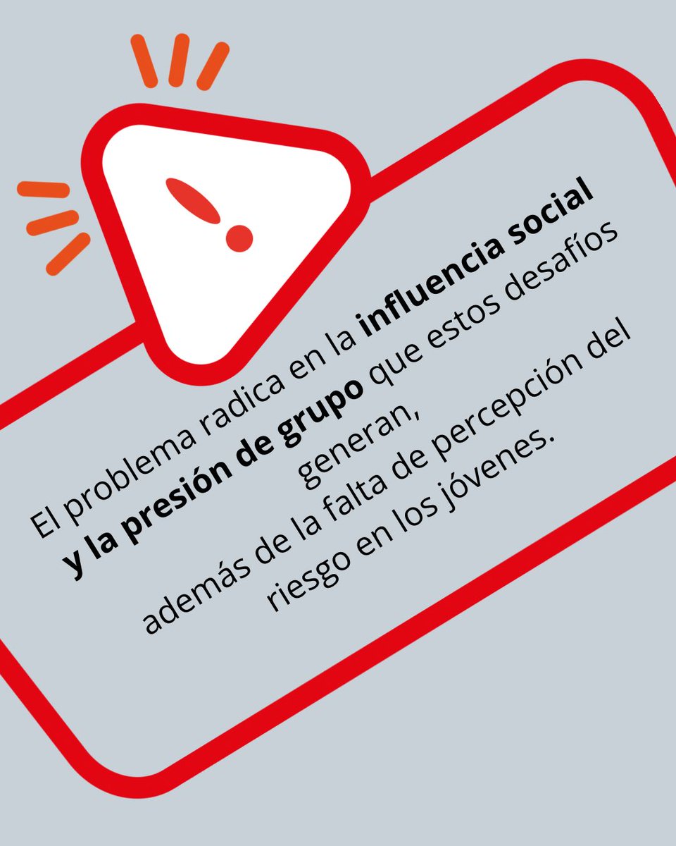 Cada vez más, desafortunadamente, encontramos casos de niños(as) y adolescentes que ponen su integridad y hasta su vida en riesgo por realizar algún “reto viral”.
Ante lo cual, se hace necesario tomar acciones para que esto siga propagándose.
#retosvirales  #saludmental #terapia