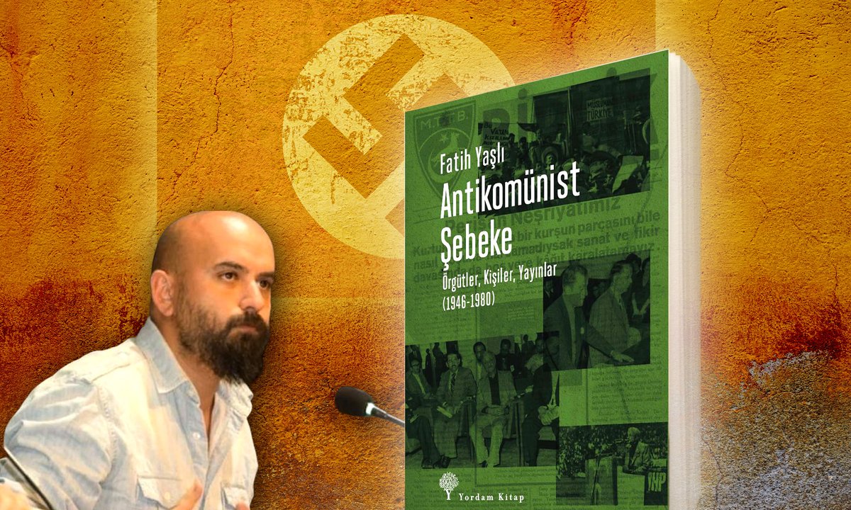 1. Dr. Fatih Yaşlı, çoktan yeni bir dönem açıldığını da müjdeliyor aslında bu “Antikomünist Şebeke” kitabıyla. Tarihimizde ve sokaklarda yeni bir tarih açılmadan önce yazıp yayımladığı bir kitaptan söz ediyoruz.