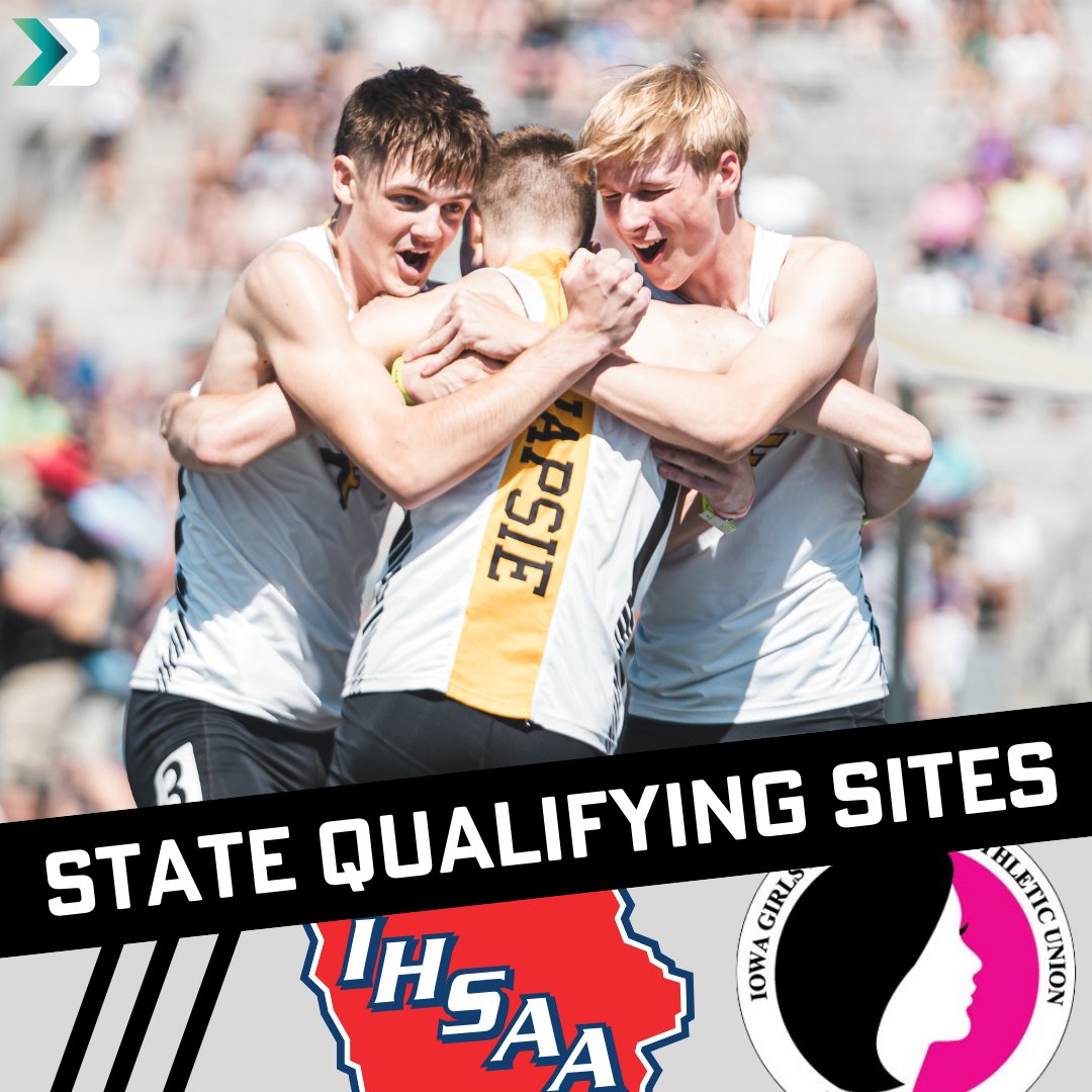 Bound_IA's tweet image. 2025 State Track &amp;amp; Field Qualifying Sites have been set!

It all starts on May 15th! 

#iahstrk #ighsau #ihsaa