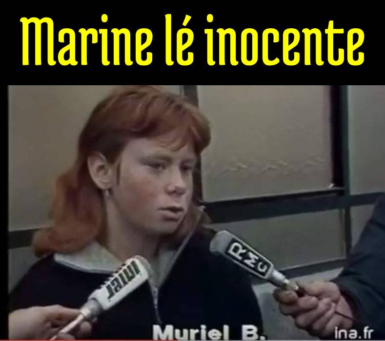 Marine Le Pen #NousSachons