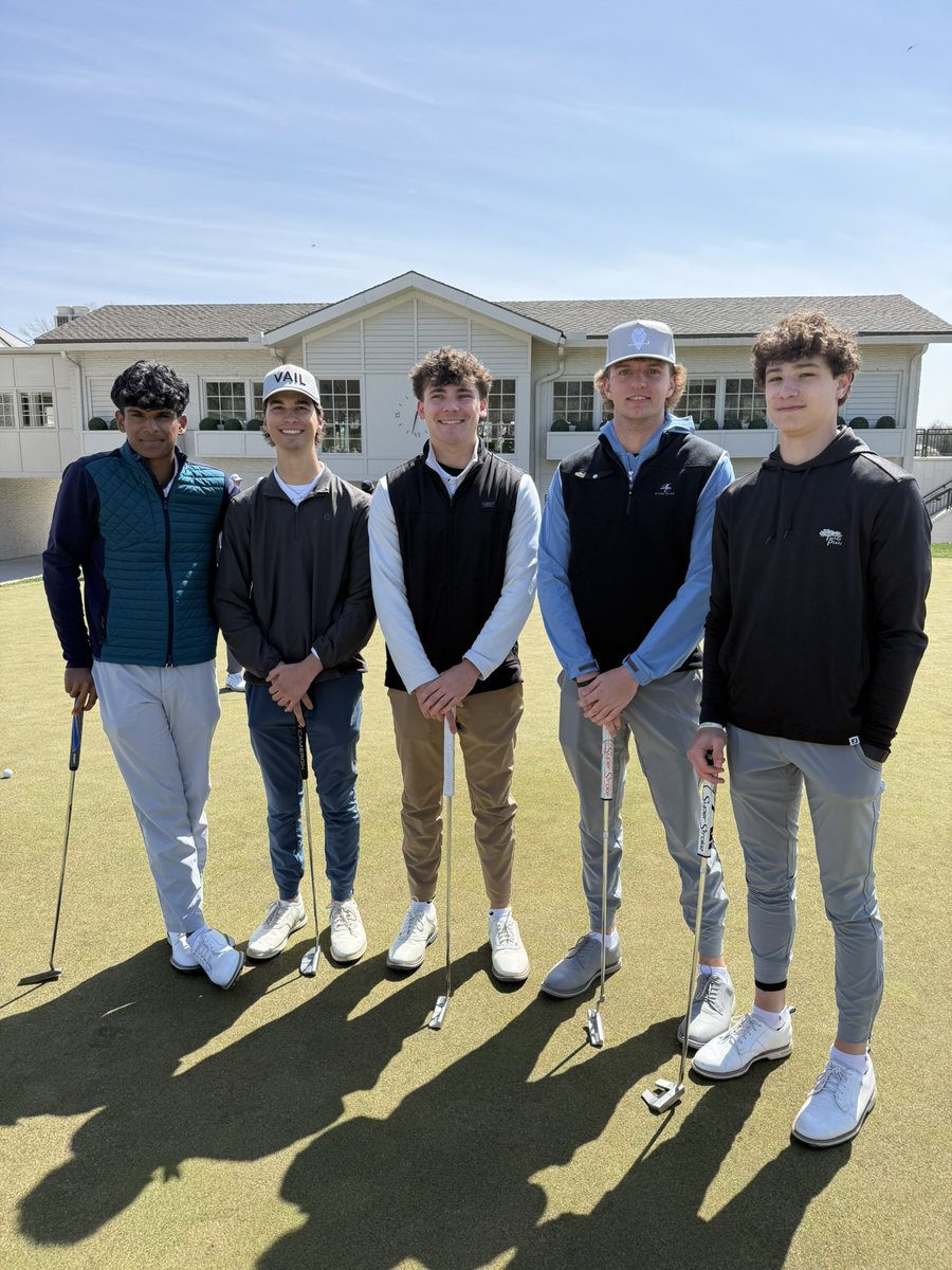 BVSW varsity season is officially underway!! Good luck Arjun, Chase, Beau, Matthew and Max!!!