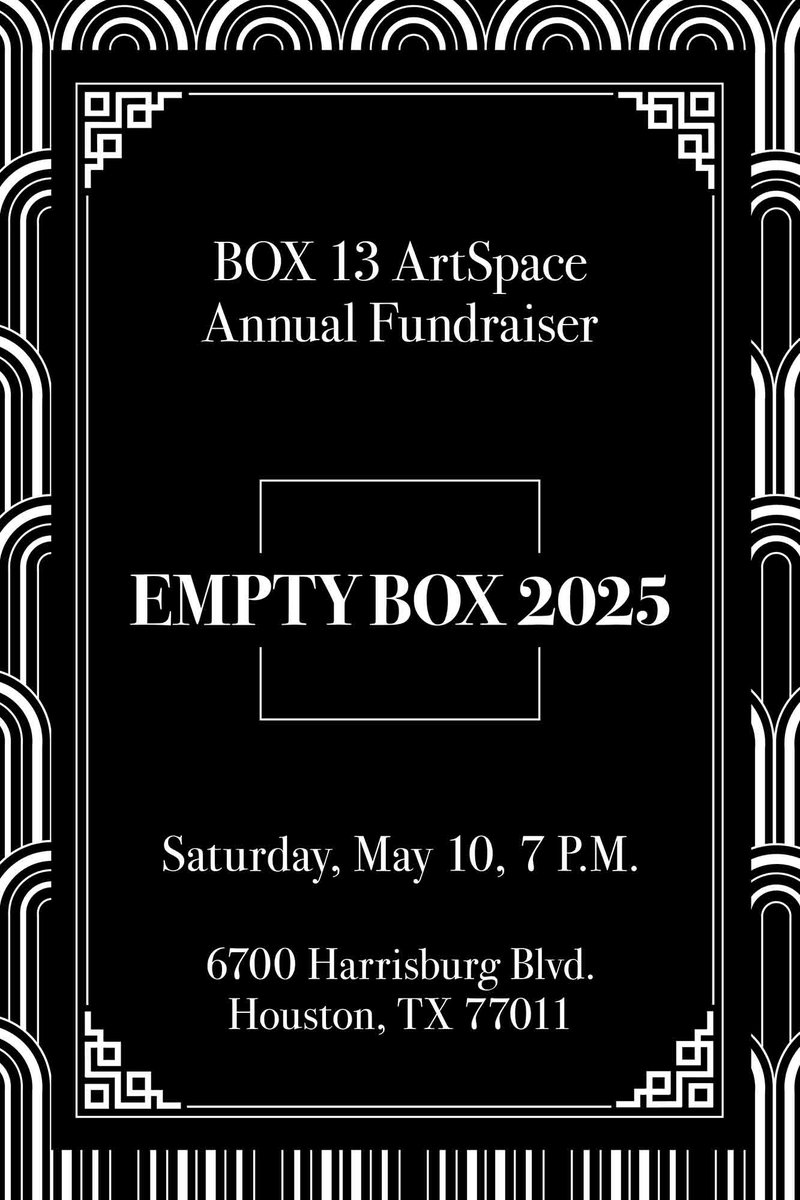 BOX 13 ArtSpace tweet media