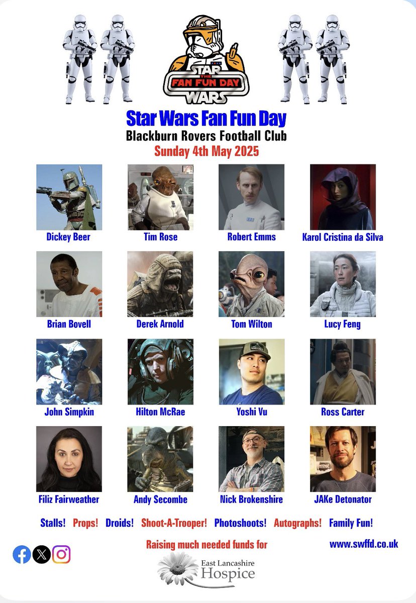 Still need tickets? We’ve got you! Head to swffd.co.uk #starwars #starwarsfans #convention #themandalorian   <a href="/JediNewsNetwork/">Jedi News</a> <a href="/FanthaTracks/">Fantha Tracks | Daily Star Wars News</a> <a href="/SW_Wayseeker/">Star Wars Wayseeker</a> <a href="/starwarstufff/">Star Wars Stuff</a> <a href="/StarWarsNewsNet/">SWNN</a> <a href="/Rovers/">Blackburn Rovers</a> <a href="/EwoodExperience/">EwoodExperience</a> <a href="/1VoiceBlackburn/">One Voice Blackburn</a> <a href="/elhospice/">East Lancashire Hospice</a> <a href="/lancstelegraph/">Lancashire Telegraph</a> <a href="/Gillylancs/">John Gillmore</a>