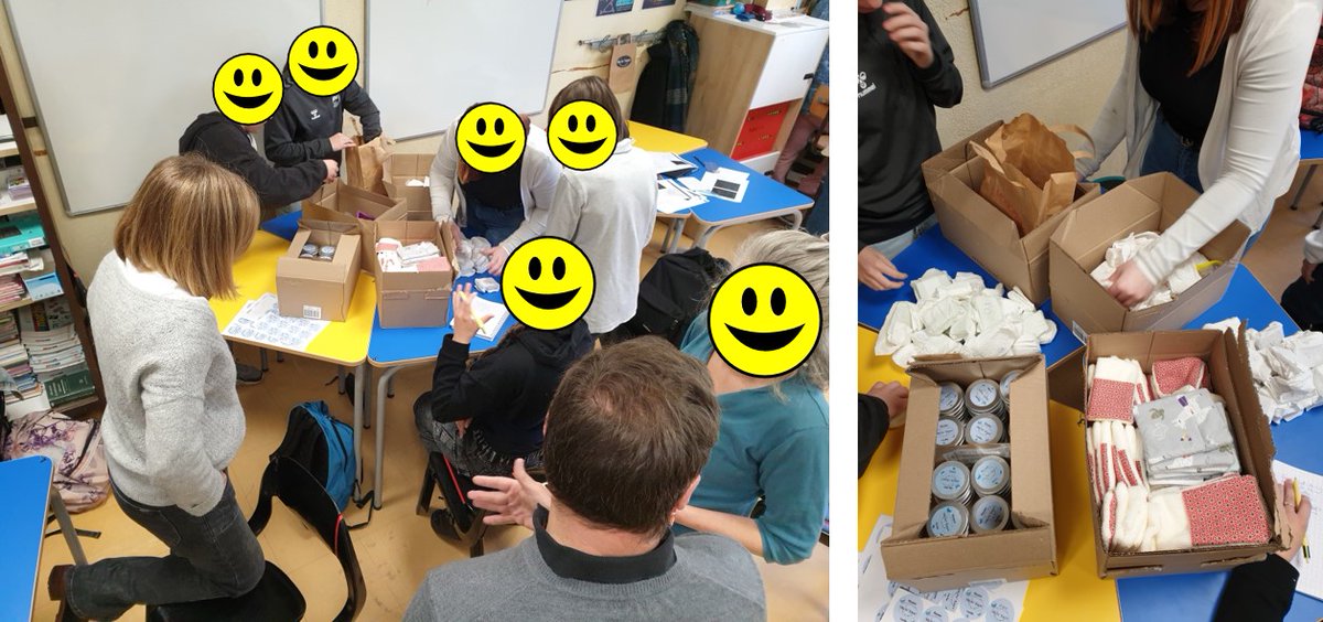 Collège Marc Chagall - Gasny tweet media