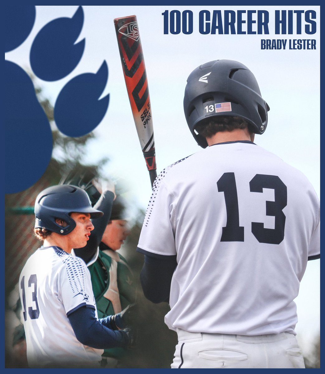 MVNU Athletics (@mvnu_cougars) on Twitter photo Congratulations to Brady Lester on surpassing 100 career hits over the weekend in <a href="/MVNUBaseball/">MVNU Baseball</a>’s series against Spring Arbor! Congratulations to Brady Lester on surpassing 100 career hits over the weekend in <a href="/MVNUBaseball/">MVNU Baseball</a>’s series against Spring Arbor!
