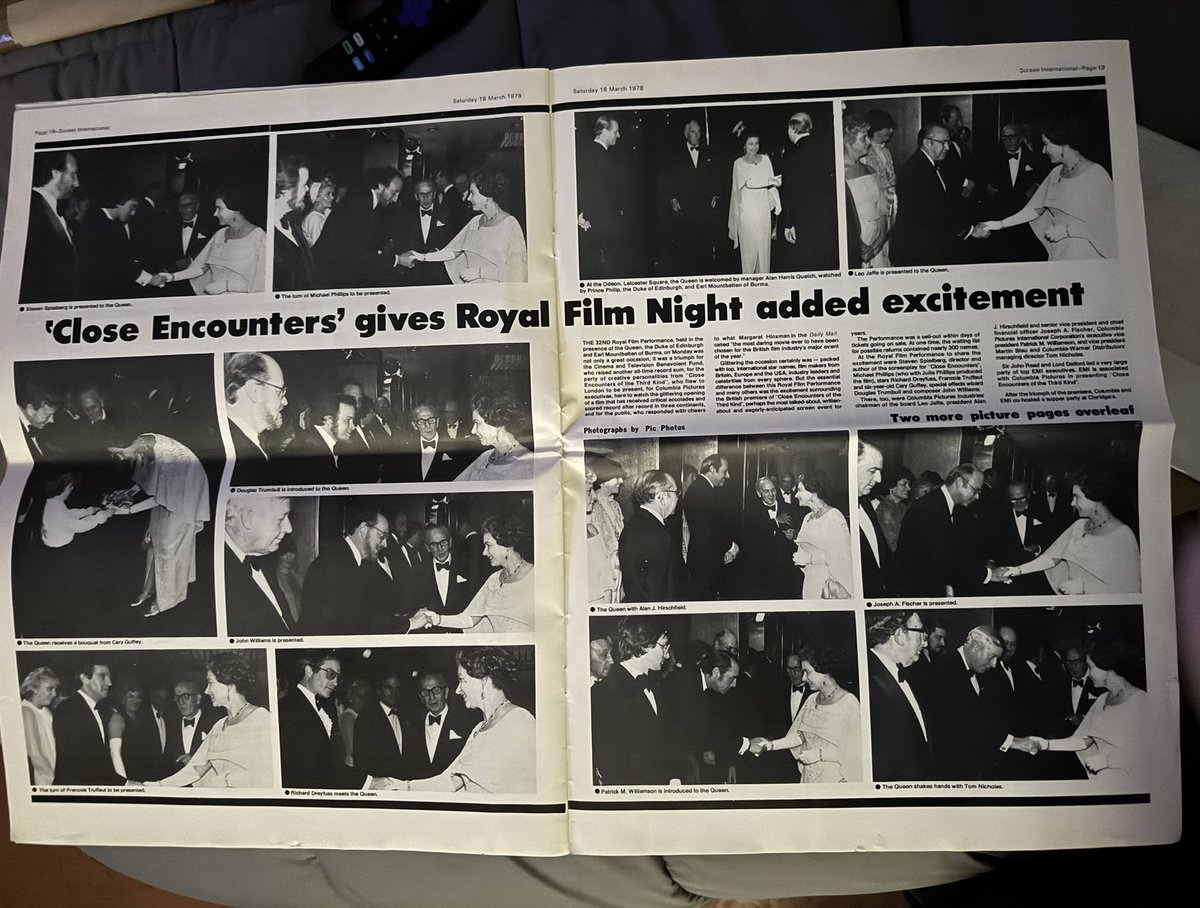 OurCE3K's tweet image. Phenomenal coverage of CEK from Screen International in March 1978.