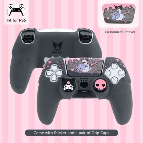 I just received GeekShare x Sanrio PS5/NS Pro Skin | PS5 Skin / Kuromi from Anonymous via Throne. Thank you! throne.com/peachybats #Wishlist #Throne