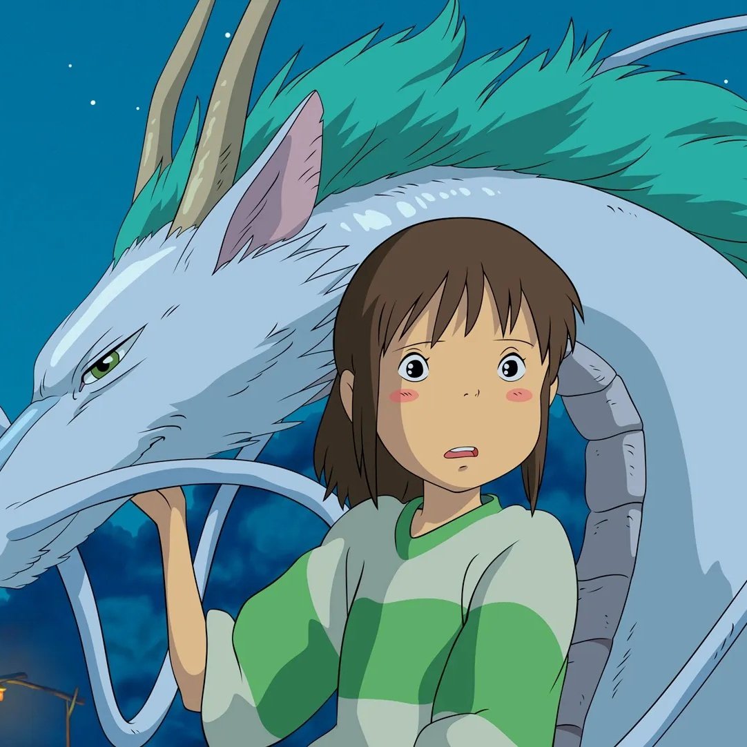 PraiseTheFrom's tweet photo. Durante uma recente entrevista para a IGN, Miyazaki foi perguntado o que ele pensava sobre a situação das pessoas usando IA para imitar as suas artes do Studio Ghibli, e ele respondeu: 

"Sei lá, porra. Eu não sou esse Miyazaki." https://t.co/bAjcaLU6c9