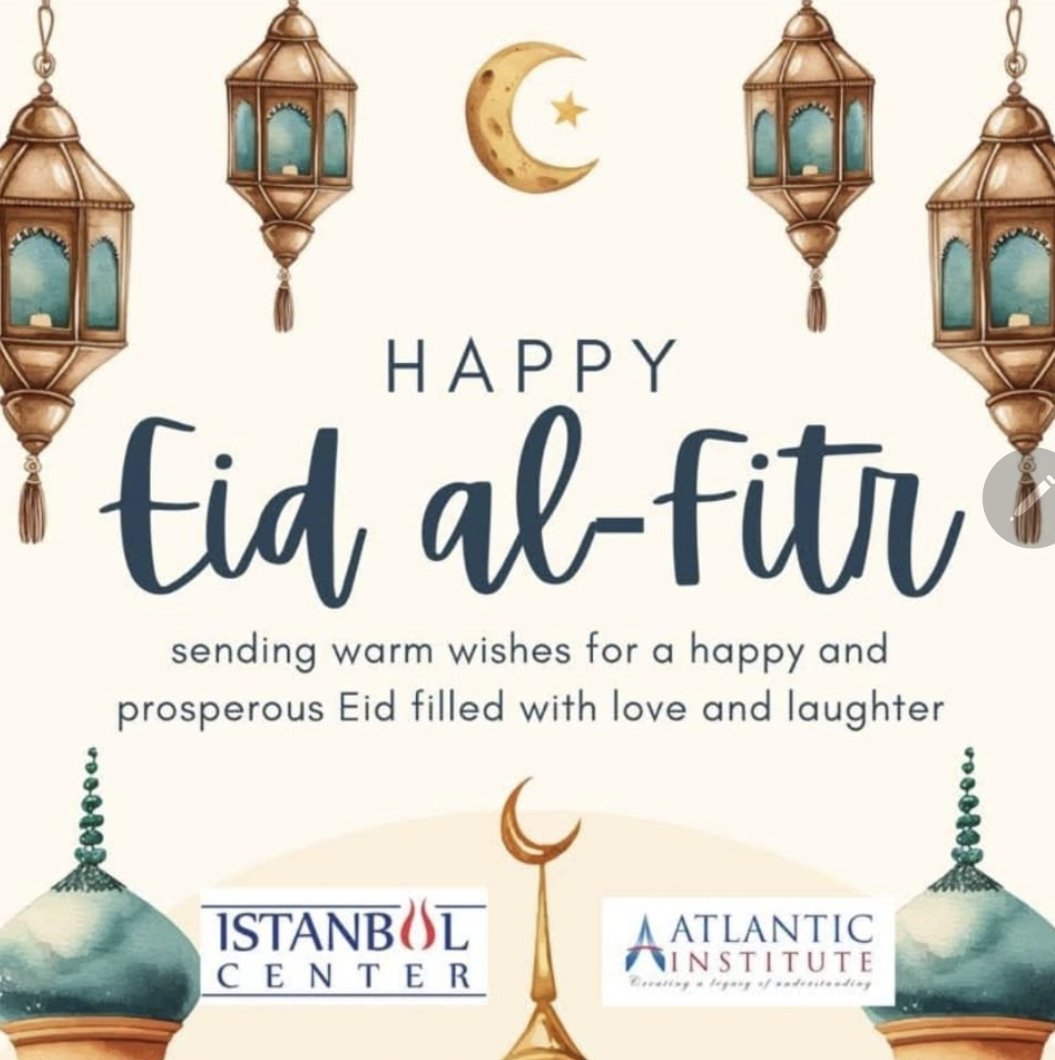 IstanbulCCenter's tweet photo. Eid al Fitr Mubarak https://t.co/DCz55wMAVx