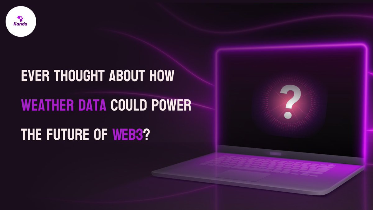 Kanda Weather Group tweet media