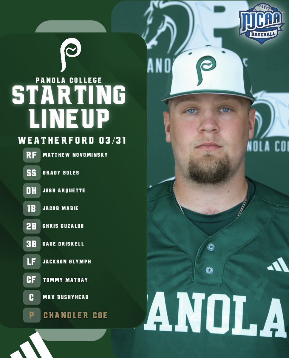Gameday! 🐎

🆚 #1 Weatherford

Pictured Chandler Coe (Uncommitted)
<a href="/chandler_coe/">Chandler Coe</a>