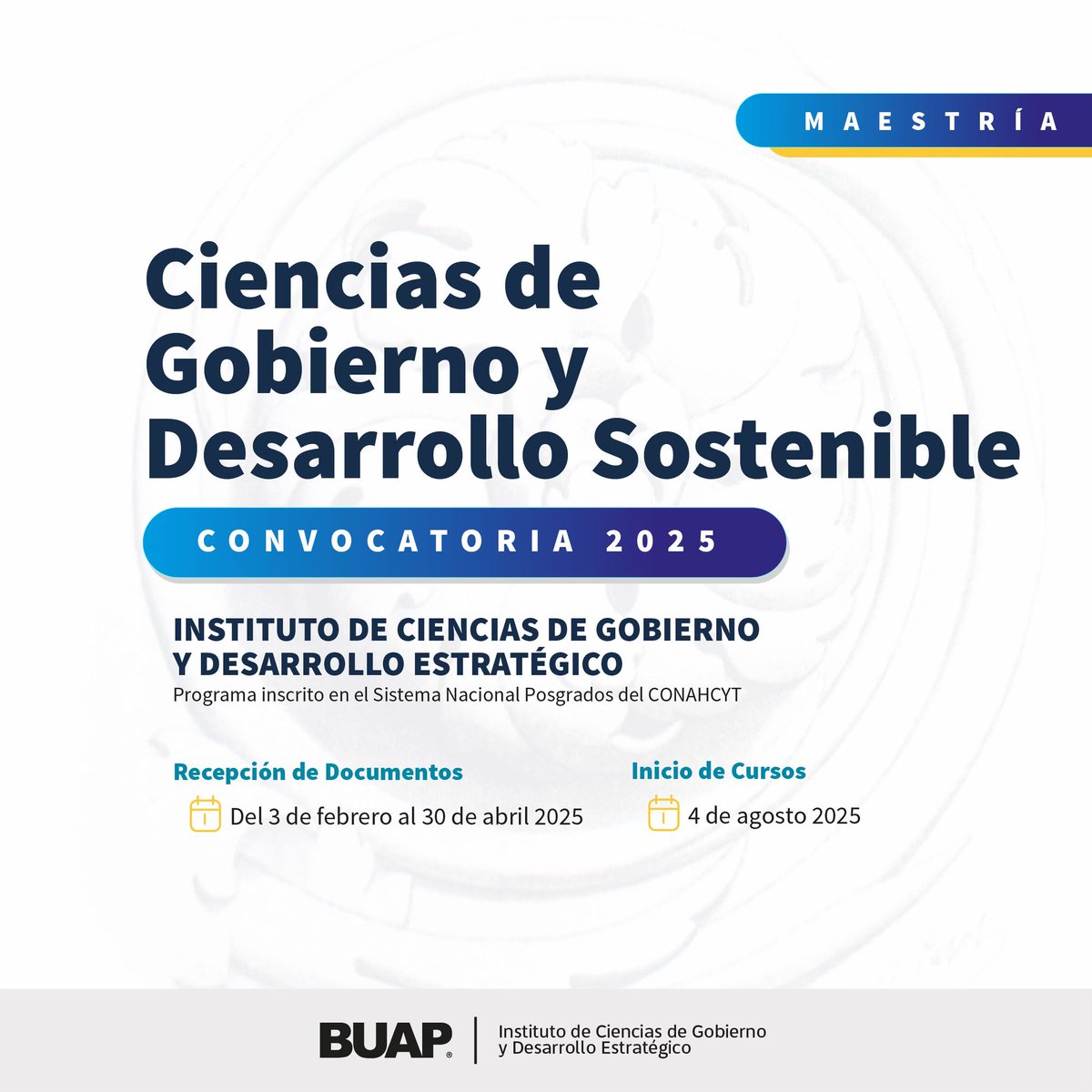 ICGDE BUAP tweet media