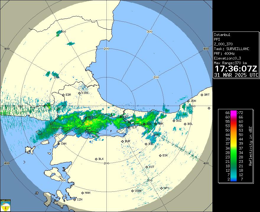 ggunerler's tweet photo. İstanbul için yarım saatlik ıslanma saati ☔ https://t.co/1xLUxSXntS
