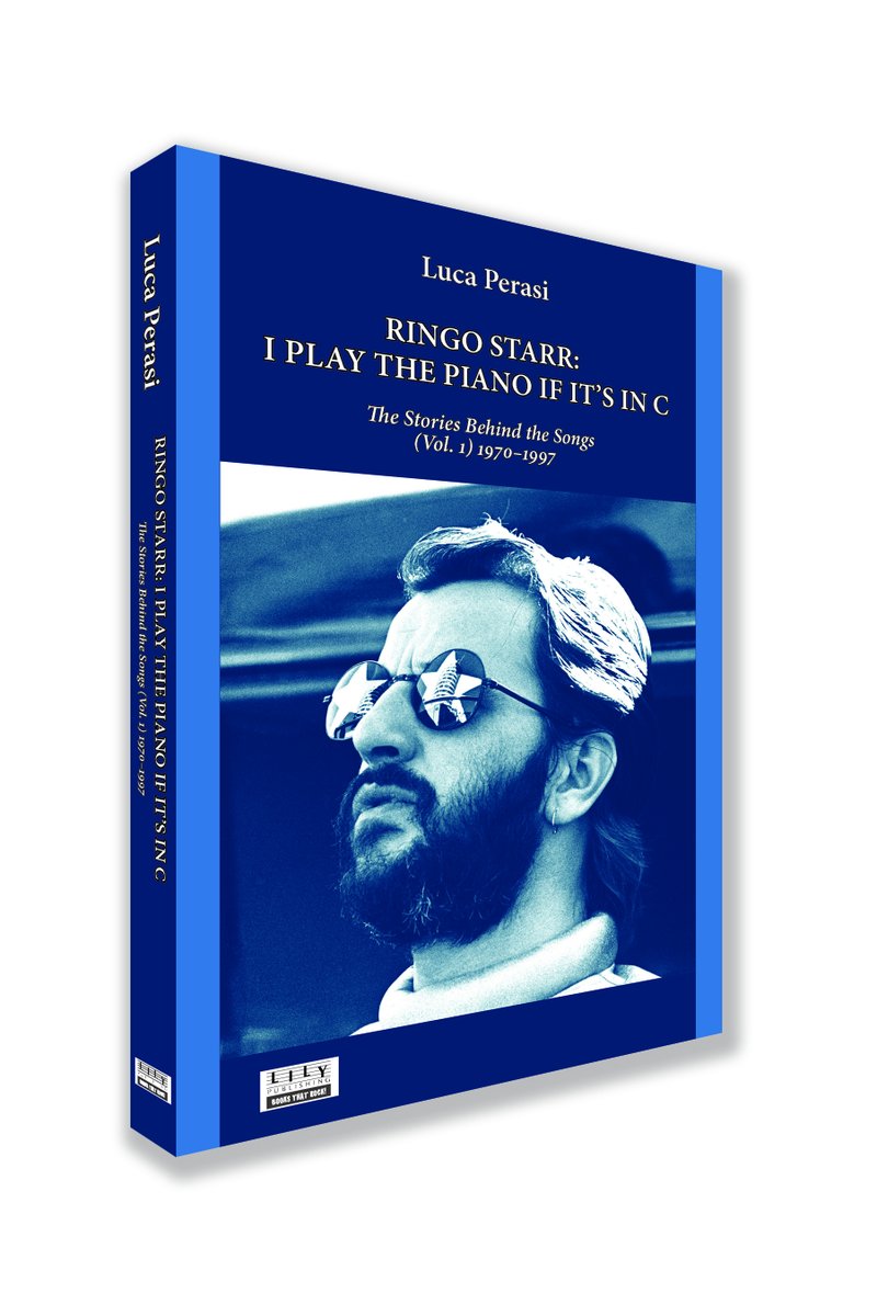 The new book “Ringo Starr: I Play the Piano If It’s in C. The Stories Behind the Songs (Vol. 1) 1970-1997”, the first reference book dedicated to Ringo’s solo career also available at Barnes&amp;Noble now:

barnesandnoble.com/w/ringo-starr-…