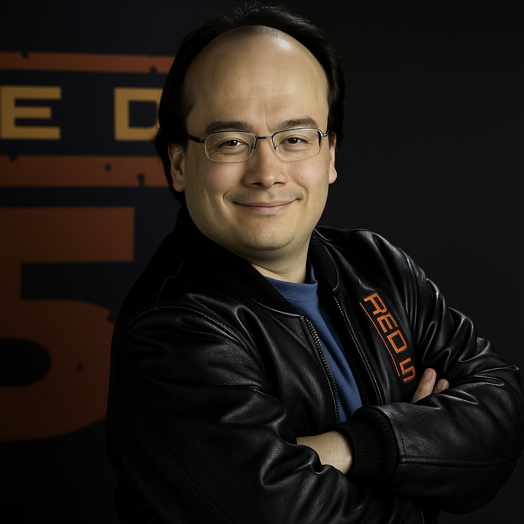 BREAKING NEWS: Mark Kern "Grummz", aged 58, found in critical condition at his own residence.

Several large hammers were found at the scene.

Investigators discovered a computer with an unfinished game on it.

Read more: tinyurl.com/2hsuwr2p
