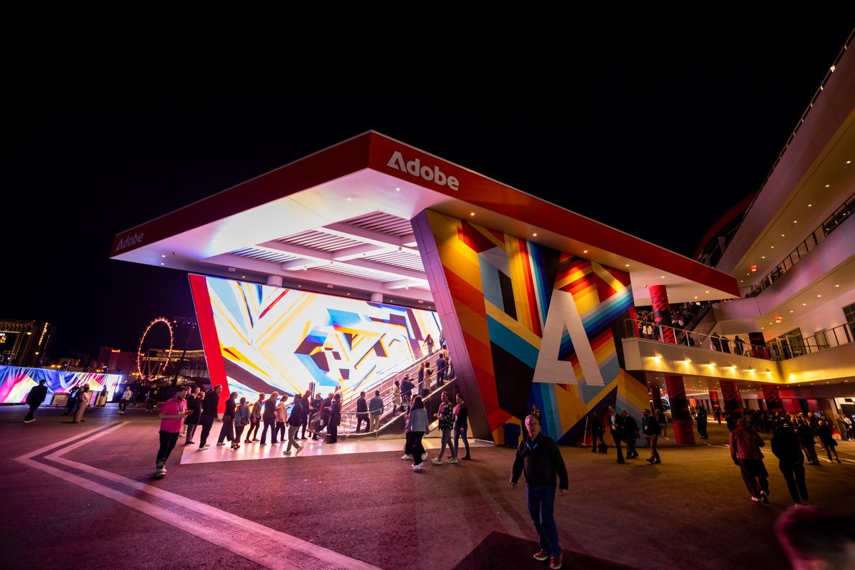 Reminiscing on #AdobeSummit 2025! If you missed the action, catch up with on demand sessions available now at adobe.ly/4ccIUsz