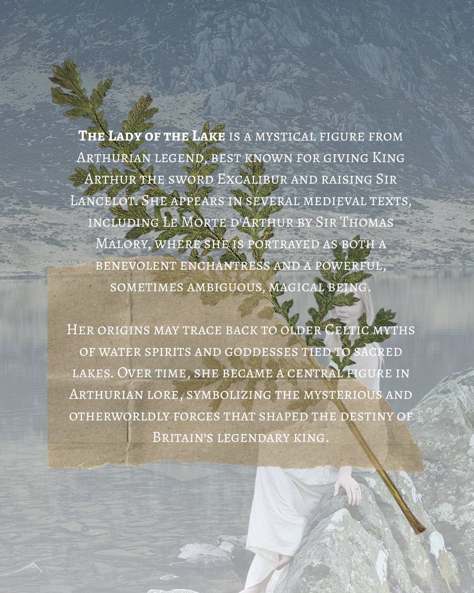 The Lady of the Lake 💧