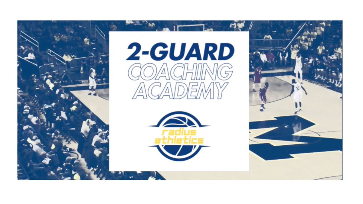 RadiusAthletics's tweet image. 🚨 Big Announcement! 🚨 The 2-Guard Coaching Academy is here!
✅ Playbooks & Video Playbooks
✅ Courses & Teaching Progressions
✅ Analytics Tools
✅ Weekly Roundtables & Monthly Web Clinics
Led by the team at Radius Athletics! #2GCA
Join: bit.ly/4iOU0Gx