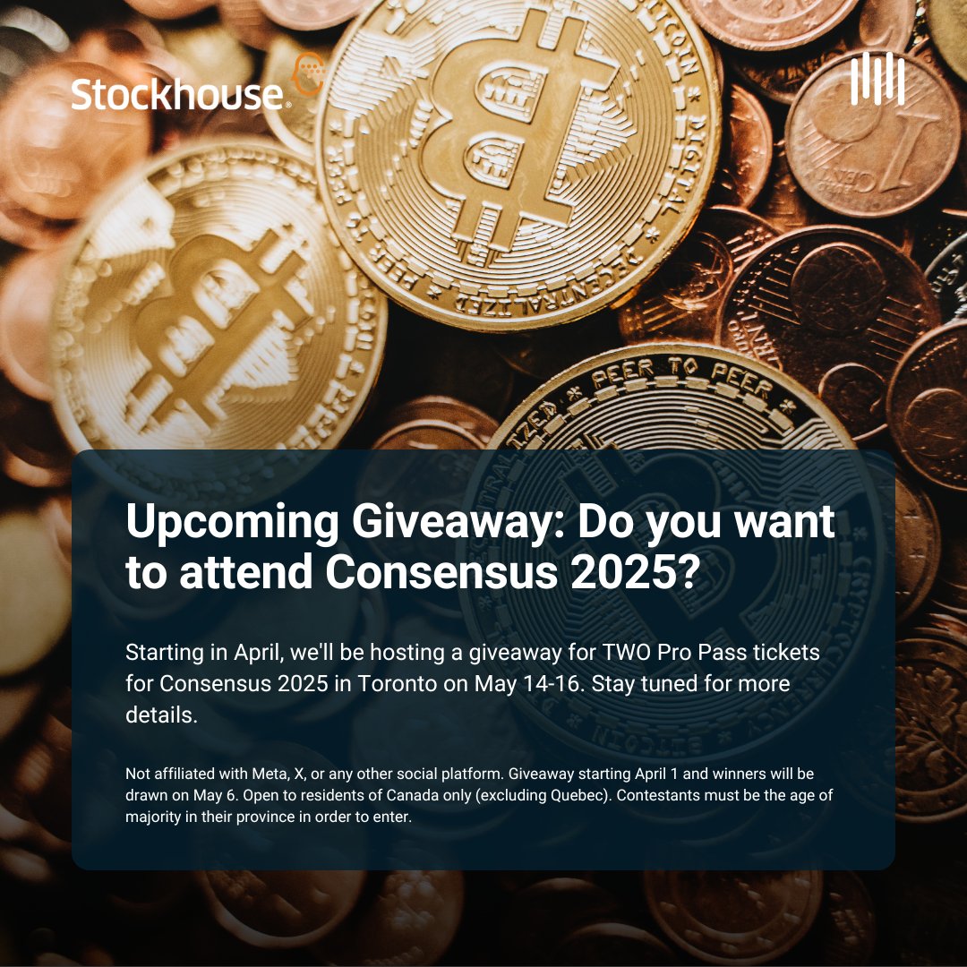 Do you want to attend @Consensus2025 in Toronto? Starting in April, we'll be hosting a giveaway for TWO Pro Pass tickets for Consensus 2025 conference hosted on May 14-16. Stay tuned for more details. #Concensus2025 #Giveaway #Crypto #CryptoNews