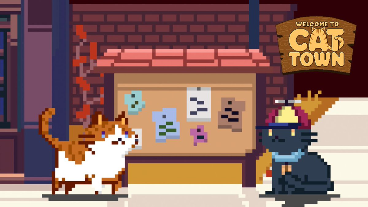 Cat Town tweet media