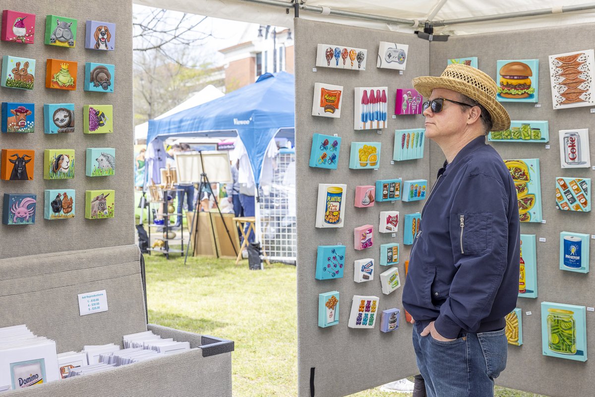 Druid City Arts Fest tweet media