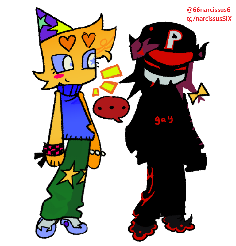 66NaRcIssuS6's tweet image. #Regretevator #Regretevatorart 
I feel like I haven’t drawn them for a hundred years...