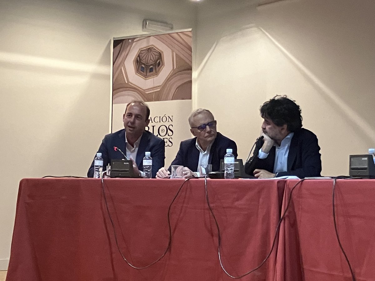 Real Instituto Elcano (@rielcano) on Twitter photo 🗣️ Pablo López Álvarez, presidente de <a href="/CamaraBelux/">Cámara Oficial BeLux</a>, señala que Bélgica vive ahora mismo un momento dulce con la llegada de proyectos bandera españoles. #Imagen_EspBenelux 🗣️ Pablo López Álvarez, presidente de <a href="/CamaraBelux/">Cámara Oficial BeLux</a>, señala que Bélgica vive ahora mismo un momento dulce con la llegada de proyectos bandera españoles. #Imagen_EspBenelux