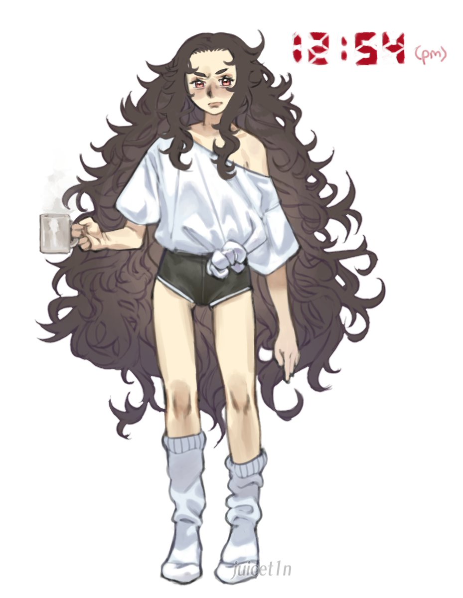 juicet1n's tweet image. nyx is not a morning person